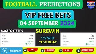 VIP Football Predictions Gibraltar vs Andorra  04 Sept 2024  Free Betting Tips  Friendlies.