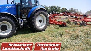 Kuhn Neuheiten in der Futterernte-Technik