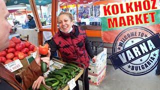 Varna Kolkhoz Market - A Deep Cultural Experience 