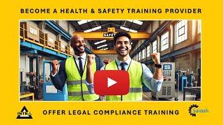 Become an OHS Legal Compliance Training Provider