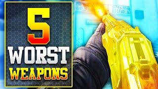 5 WORST Weapons to NEVER USE in Call of Duty COD Mobile