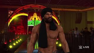 Jinder Mahal Entrance  WWE 2K23
