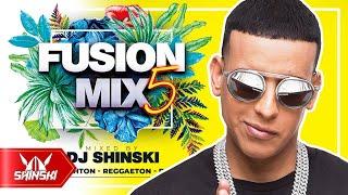 Best Reggaeton Afrobeat Dancehall Pop Moombahton - Fusion Video Clean Mix Vol 5 - DJ Shinski