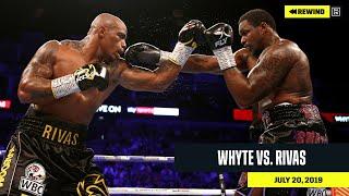 FULL FIGHT  Dillian Whyte vs. Oscar Rivas DAZN REWIND