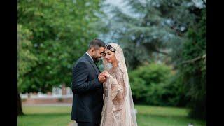 Hamad & Sabia  Intimate Nikkah Highlights at Boreham House Essex