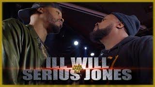 CRAZY RAP BATTLE ILL WILL VS SERIUS JONES - RBE