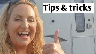 My 11 top tips to make caravanning and camping life easier.