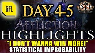 Path of Exile 3.23 AFFLICTION DAY # 04-05 I DONT WANNA WIN MORE STATISTICAL IMPROBABILITY...