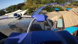 Manta on ride POV front row