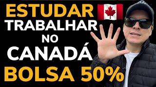 ESTUDAR E TRABALHAR NO CANADÁ  50% DESCONTO PARA O CÔNJUGE  Zarillo Neto