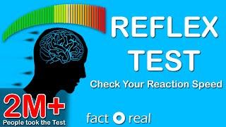Reflex Test - Check your Reaction Speed  How fast you are?