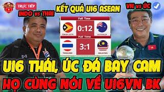 Kết Quả U16 ĐNA Mới Nhất U16 Úc Thái Đẩy Campuchia Xuống Vực Thặm Cùng Nói Về U16 VN