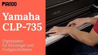 Yamaha CLP-735 - Homepiano unter 2000 Euro im Test