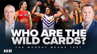 Who are the WILD CARD clubs that could wreak HAVOC in the finals race - SEN