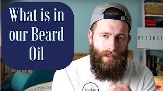 What is in our Beard Oil - Beardster