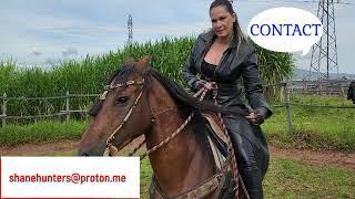 Horse Riding  Pony Riding  Esel Reiten 