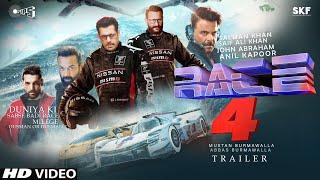 Race 4 - Trailer Teaser  Salman Khan  Saif Ali Khan  John Abraham Alil Kapoor Abbas New update