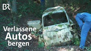 Die Bavarian Pickers aus der Oberpfalz Auto-Archäologen retten Isetta  BR