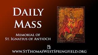 Daily Mass Tuesday October 17 2023