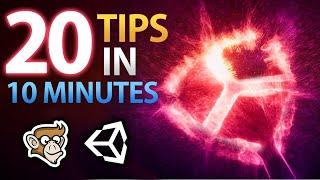 20 Unity Tips in 10 MINUTES