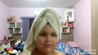 Minha rotina noturna 