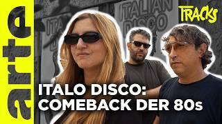 Disco Dance und Dolce Vita In Berlin lebt Italo Disco  ARTE Tracks