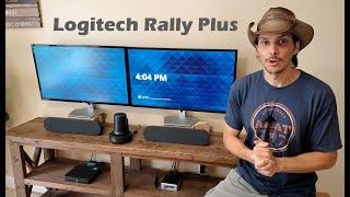 Logitech Rally Plus - Overview Setup and Demo