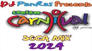 2024 St. Lucia Carnival Soca Mix BY DJ Panras 