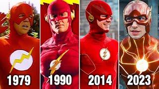 Evolution of The Flash in Movies & TV 1979-2023