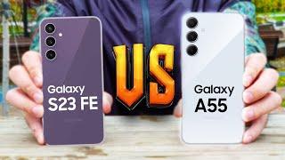 Samsung Galaxy A55 vs. Samsung Galaxy S23 FE  Что выбрать?