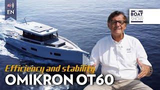 ENG OMIKRON YACHTS OT 60 - Yacht Tour - The Boat Show