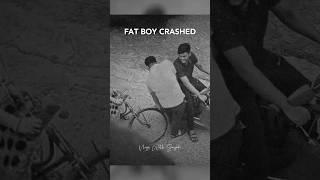 *FAT BOY* ACCIDENT WITH AUNTY  #shorts #viral #fatboy #obedardeya
