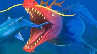 NEW INVISIBLE DRAGON FISH - Feed and Grow Fish - Part 154  Pungence