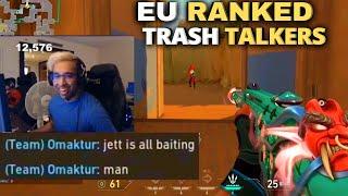 ShahZam And Tenz Got Trashtalker In Their Team In EU Ranked Valorant