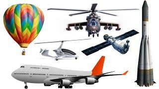 Air transport videos for children.