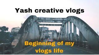 It’s a Beginning of my vlogs life  ಯನ್ನ vlogs ಜೀವನದ ಸುರೂತ್ತ ದಿನ । kutthar g onji yelya ride