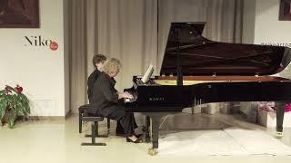 26.05.2022 Mira Marchenko with S. Rachmaninoff Recital at the NIKO Art Gallery Moscow fragment