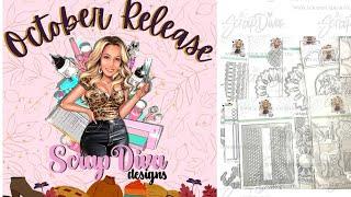 SCRAP DIVA DESIGNS OCTOBER RELEASE 2023  NEW ARRIVALS