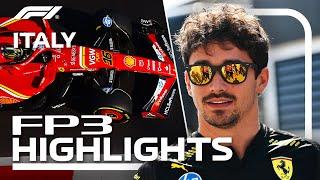 FP3 Highlights  2024 Italian Grand Prix