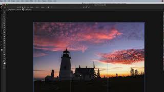 Correcting Wide Angle Lens Distortion using Lightroom and Photoshop