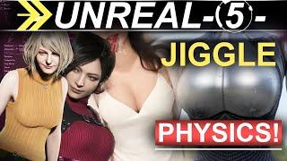 Unreal 5 - Jiggle Physics In 60 Seconds