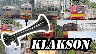 Klakson KRL Commuter Line dan Lokomotif