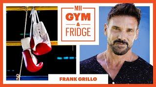 Frank Grillo Shows His Home Gym & Fridge and Marvel-Strong Core   Gym & Fridge  Mens Health