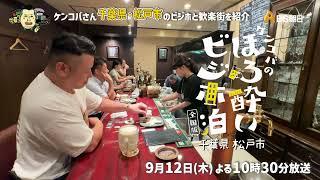 松戸市（千葉県）【ケンコバのほろ酔いビジホ泊  全国版】