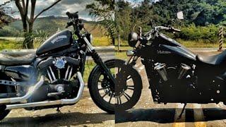 Troquei uma Sportster 883 por uma Vulcan 900