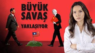 DÜNDEN BUGÜNE ÇİN - TAYVAN KRİZİ   BÜYÜK SAVAŞ YAKLAŞIYOR