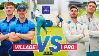 JIMMY ANDERSON & STUART BROAD vs VILLAGE CRICKETERS Can we survive against England’s BEST bowlers?