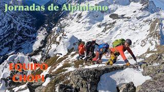 Jornadas de Alpinismo 2023 - Equipo Chopi. 4K
