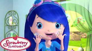 Nice as Nails  Berry Bitty Adventures  Strawberry Shortcake  Cartoons for Kids