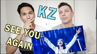 KZ TANDINGAN SEE YOU AGAIN EP 10 SINGER 2018  REACTION